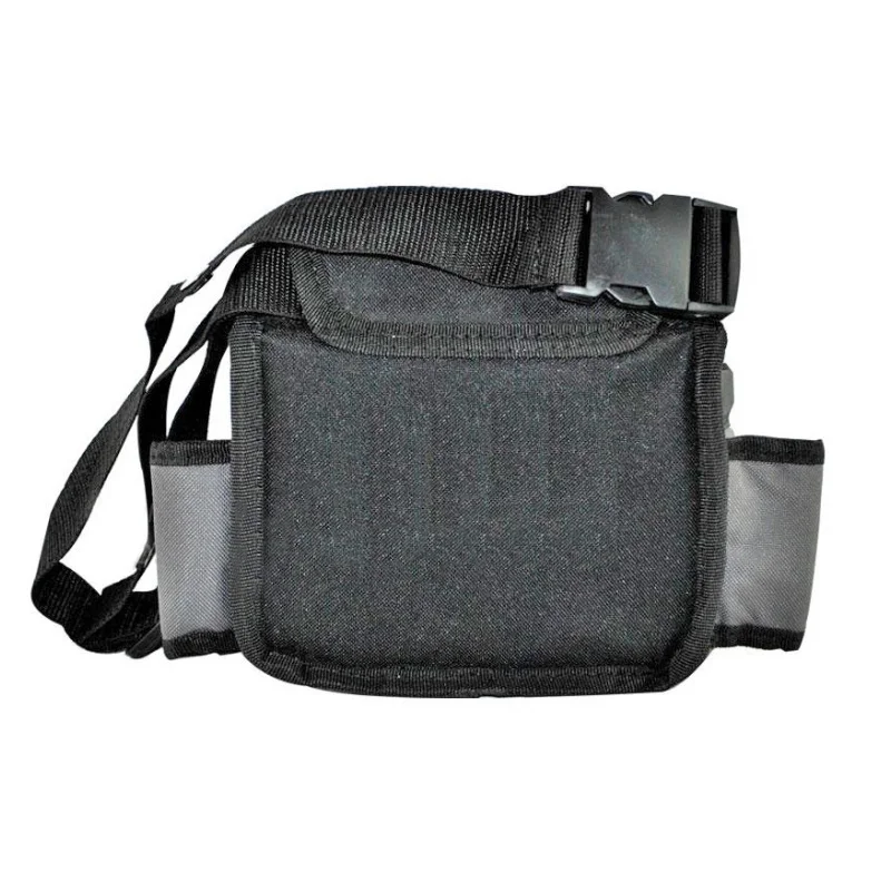 Imagem -05 - Ferramenta Cintura Bolsa com Cinto Ajustável para Eletricistas Carpinteiros Ferramenta Suporte do Martelo Bolso do Trabalho Gadget Utilitário Bolsa