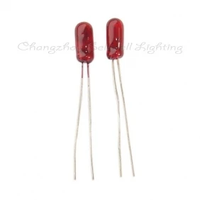 Miniature light 6v 0.08a 3x7 red A266 GREAT 10pcs sellwell lighting