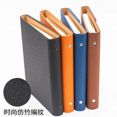 New Multifunction Hardcover Commercial Diary Bookwith Coded Lock Notebook Password Lock