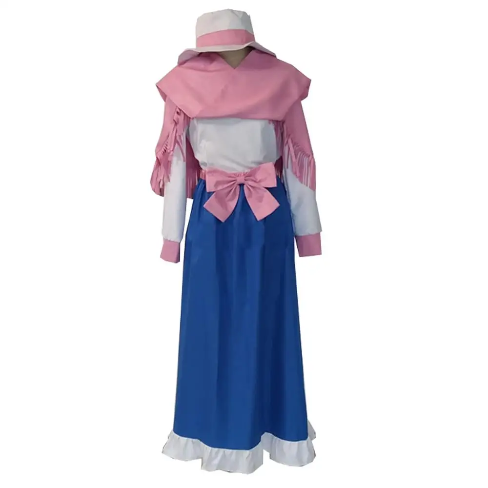 2019 Anime Steins Gate Cosplay Shiina Mayuri Costume Research Institute LabMem No.002 Dresses Halloween Party Wear