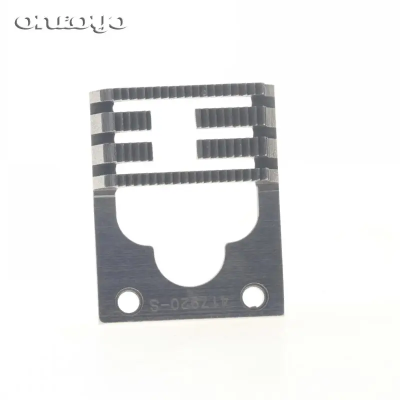 Industrial Sewing Machine Spare Part Needle Plate 503682 And Feed Dog 411308 For Singer 457G Zigzag Machine