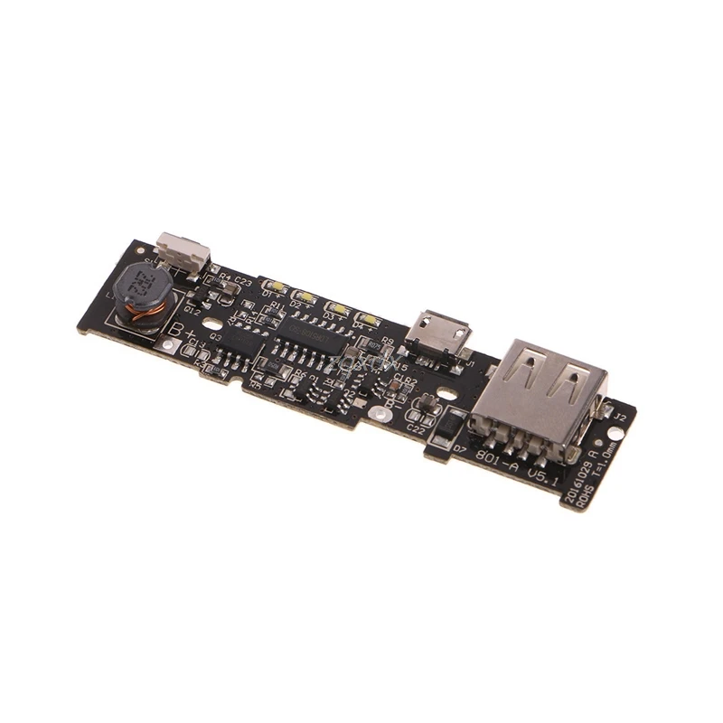 5 فولت 2.1A قوة البنك شاحن وحدة شحن مجلس PCB لتقوم بها بنفسك بطارية ليثيوم ل شاومي Whosale و دروبشيب