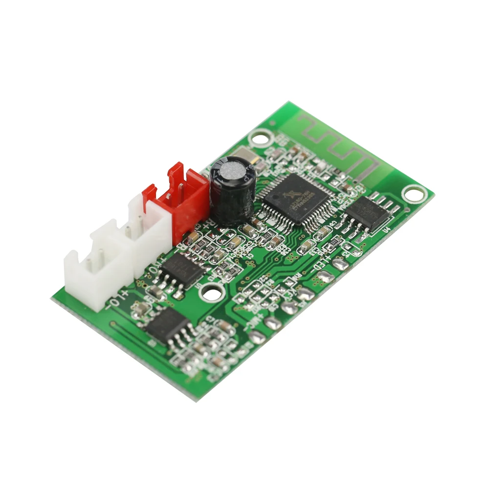 Ghxamp 3W*2 Speaker Amplifier Board Mini Class D Dual Channle Audio Phones Computers PC DIY Bluetooth-compatible DC3.7-5V