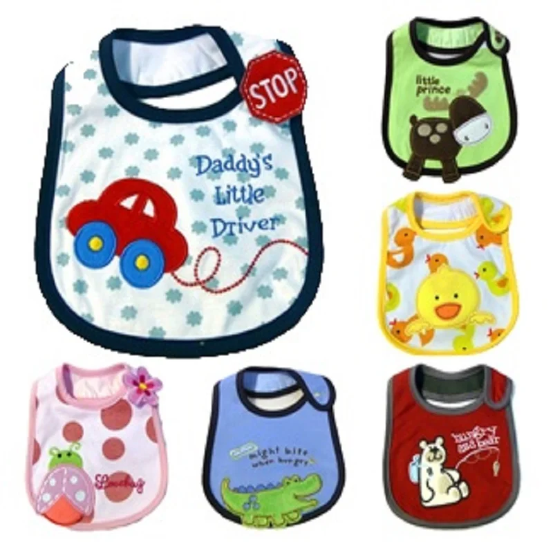 Hooyi Baby Bibs towel newborn babador bandanas Infant Clothes dribble bib & burp cloths babet waterproof