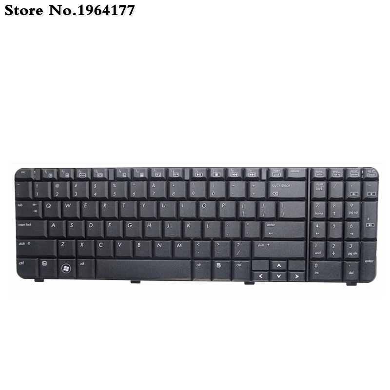 New English Laptop Keyboard FOR HP/Compaq CQ61-400 G61-336NR G61-632NR G61-327CL CQ61-320CA G61-423 CQ61-320SG black US layout