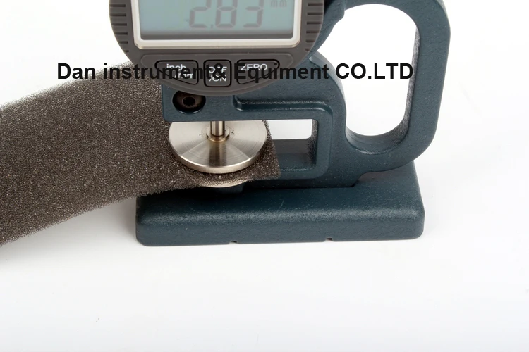 sponge foam digital thickness Gauge