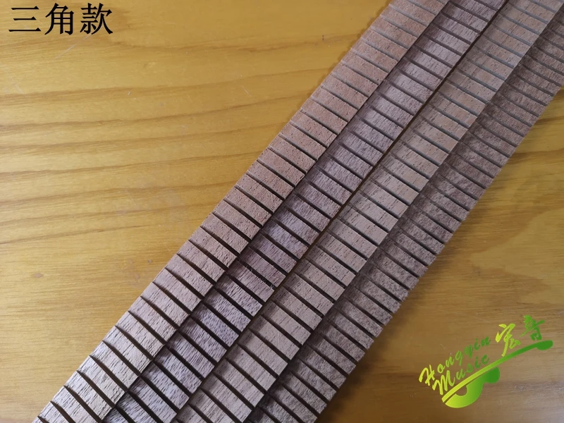HUATOOL-8-teiliges Set Doppelseitige Geschlitzte Gitarren-Einlagenstreifen für Innere Kantenverzierung Gitarren-Zubehör – Detail 15
