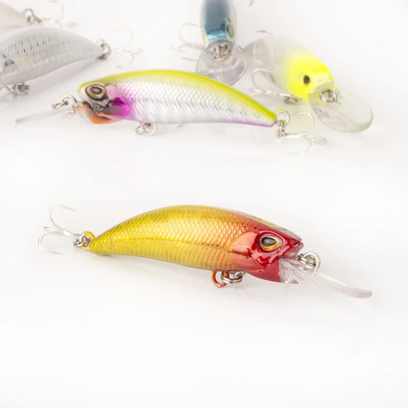 Señuelo Wobbler Minnow – Cebo duro para pesca a media profundidad - imagen 5