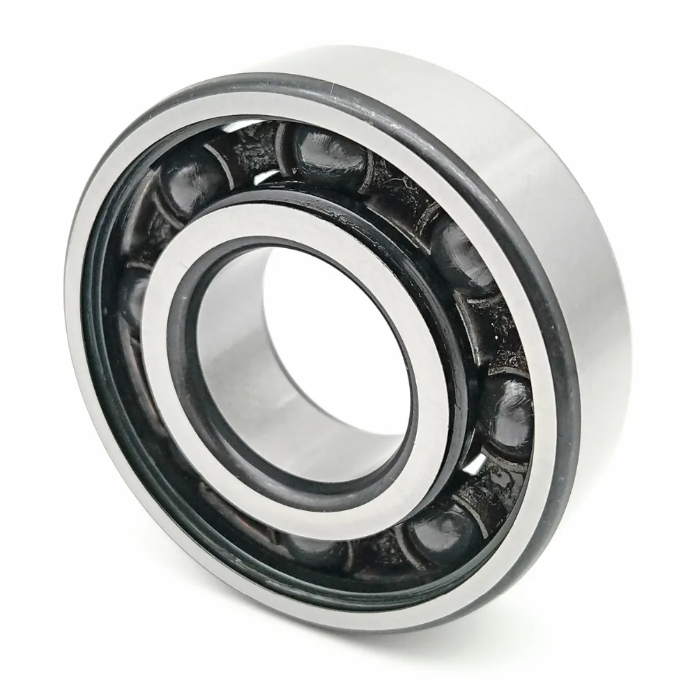 1pcs MOCHU Bearing 6201-2RS1 6201 TN9 HQ1 P53 12X32X10 6201 MOCHU Hybrid Ceramic Ball Bearings Single Row Si3N4 Ball ABEC-5