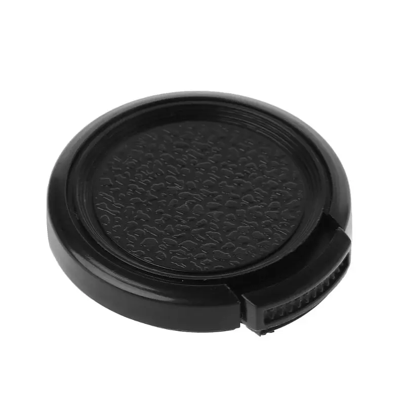 25MM/27MM/28MM/30MM/30.5MM/32MM/34MM Plastic Clip On Front Lens Cap Snap-on Lens Protective Cover for Canon Nikon Camera Filter