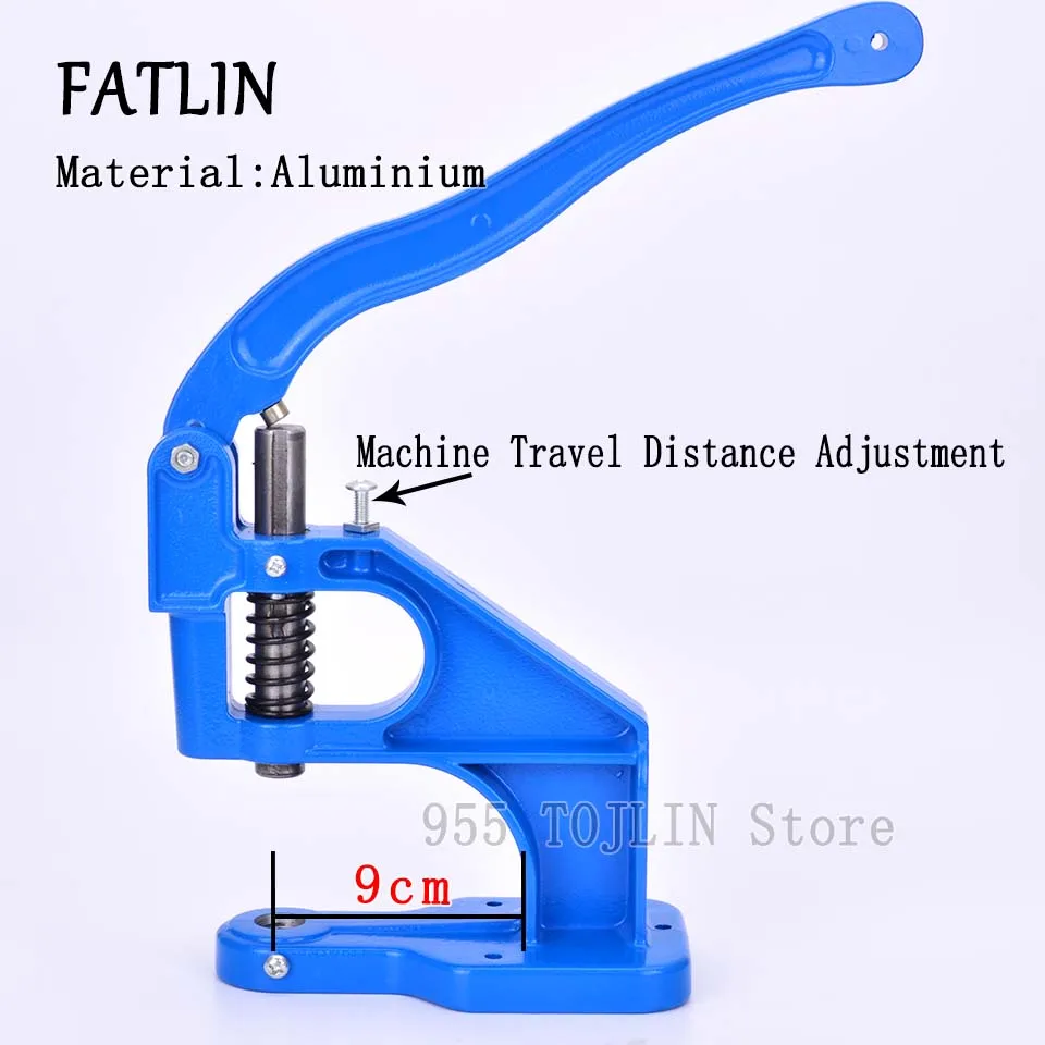 J-14mm18mm Magnetic snap fasten Leather Craft mould Snap Fastener Buttons Installation Tool Punch Tool DIY machine Accessories