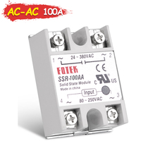 100A Single Phase Solid State Relay SSR Sinotimer AC-AC 80-250VAC TO 24-380VAC SINOTIMER Without Cover DC-DC DC-AC