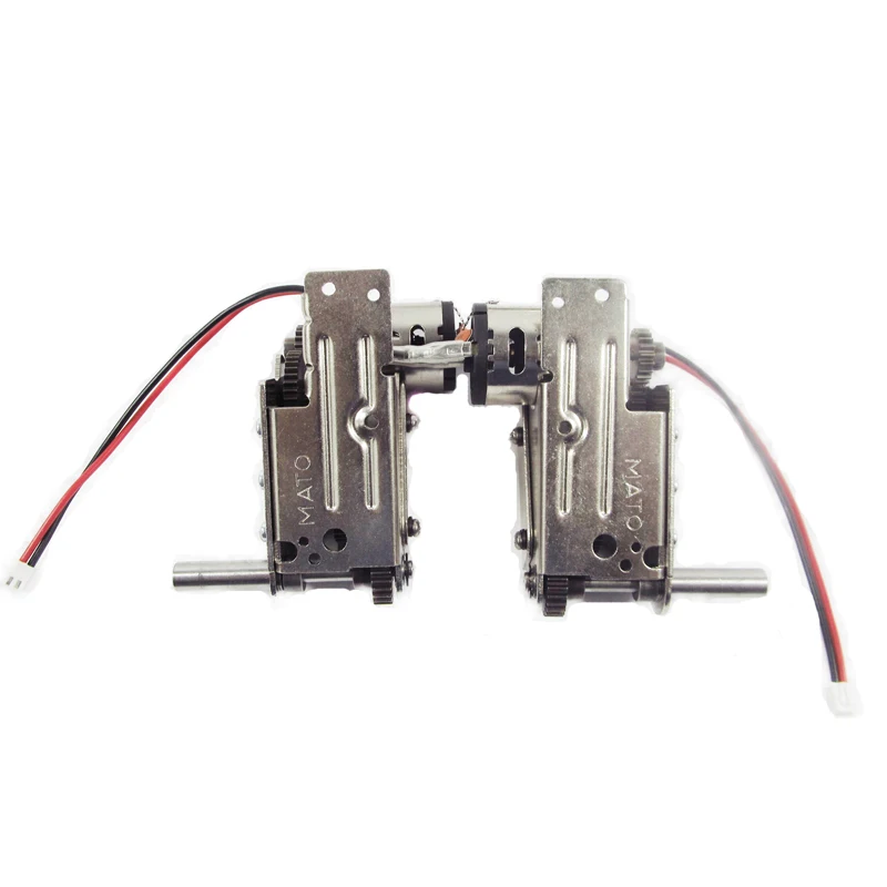 Przekładnia Mato 5.0 Steel 5:1 z łożyskami do 1/16 1:16 MATO 100% metal 1230 M4A3(75)W Sherman czołg