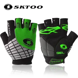 Cycling Gloves Half Finger Mens Women's Summer Breathable Bicycle Short Gloves Ciclismo MTB Mountain Sports Bike Accessories