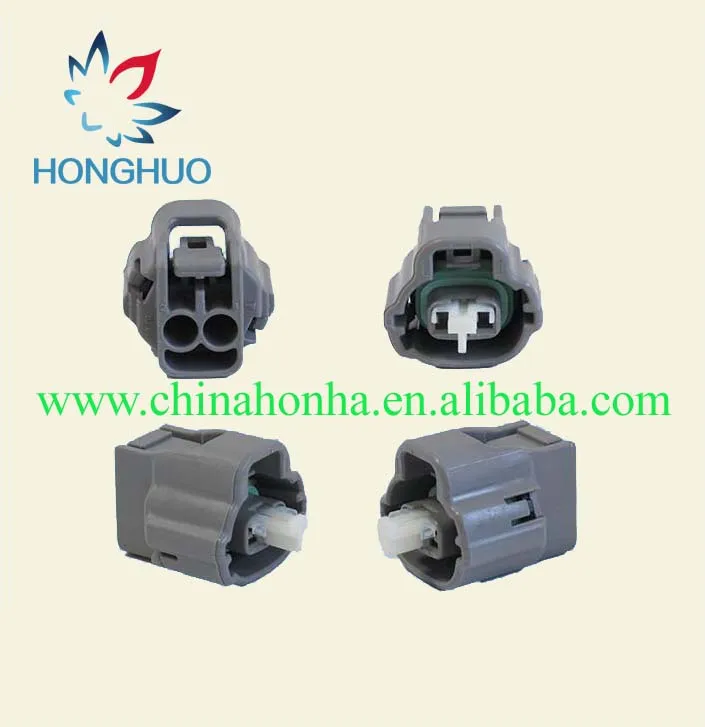 

freeshipping 5pcs 2 Pin Auto Plug Wire Connector 7283-7526-30 Solenoid Connector 1JZ 2JZ 1UZ 3UZ