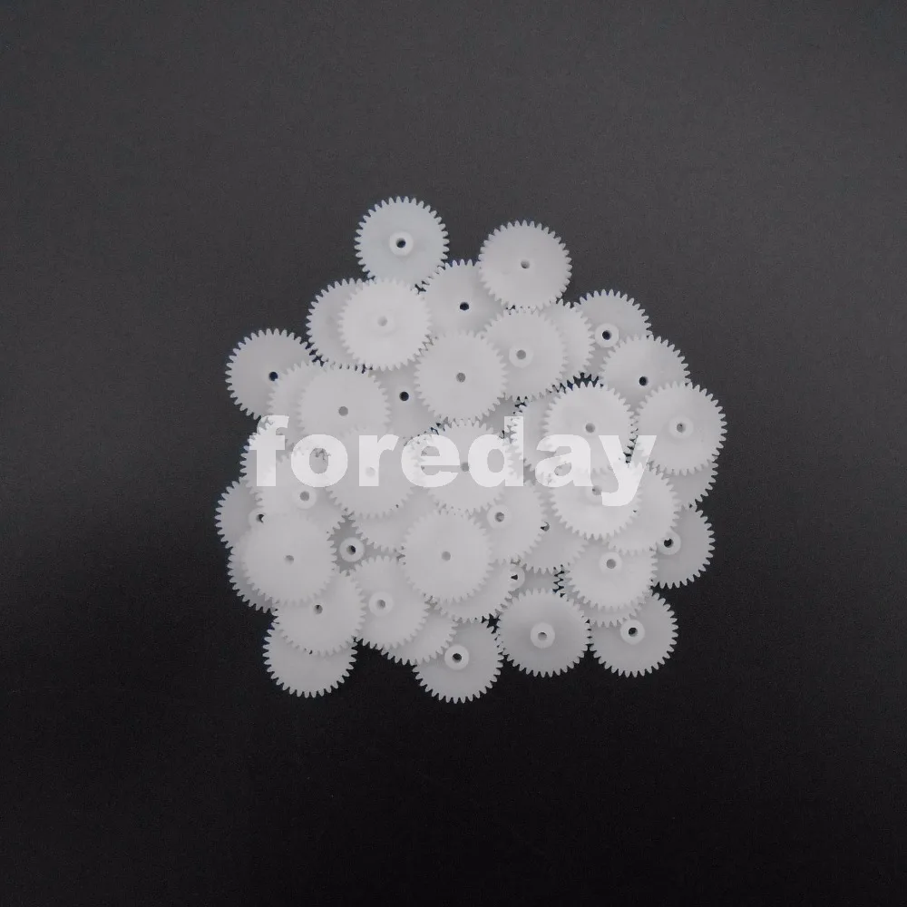 1000PCS 36T Plastic Spur Gear 0.5 Modulus Teeth=36 Aperture: 1.95mm Gears Thickness:4-5MM NEW HQ 0.5M DIY Accessorie*FD475X1000