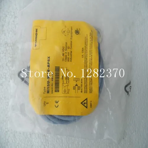 [SA] New original authentic special sales TURCK sensor switch NI15U-M18-AP6X spot --5PCS/LOT