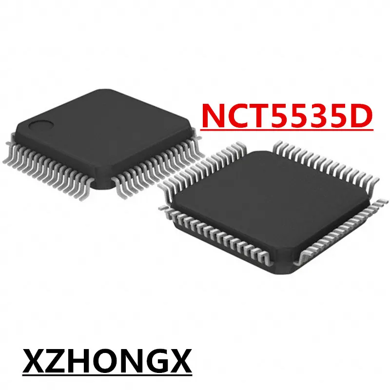 (2PCS) NCT5535D NCT5577D NCT5579D NCT5573D NCT5532D NCT5538D QFP-64