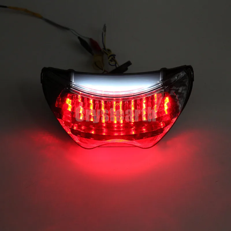 Rear Tail Light Brake Turn Signal Integrated LED Light For Honda CBR600 F4 1999-2000, CBR 600 F4i 2004 2005 2006, CBR900RR 1999