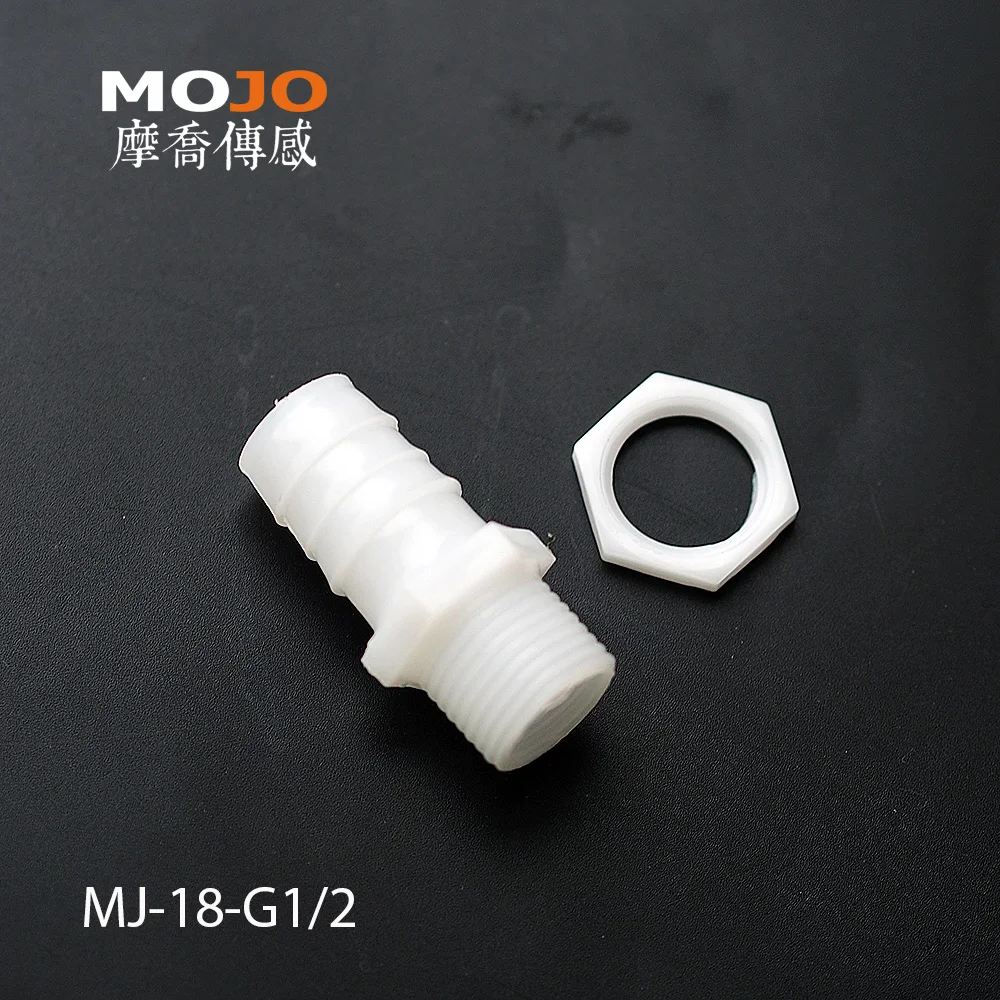 2020 Free shipping!(10pcs/Lots) MJ-18-G1/2 straight-through joint 18mm to G1/2