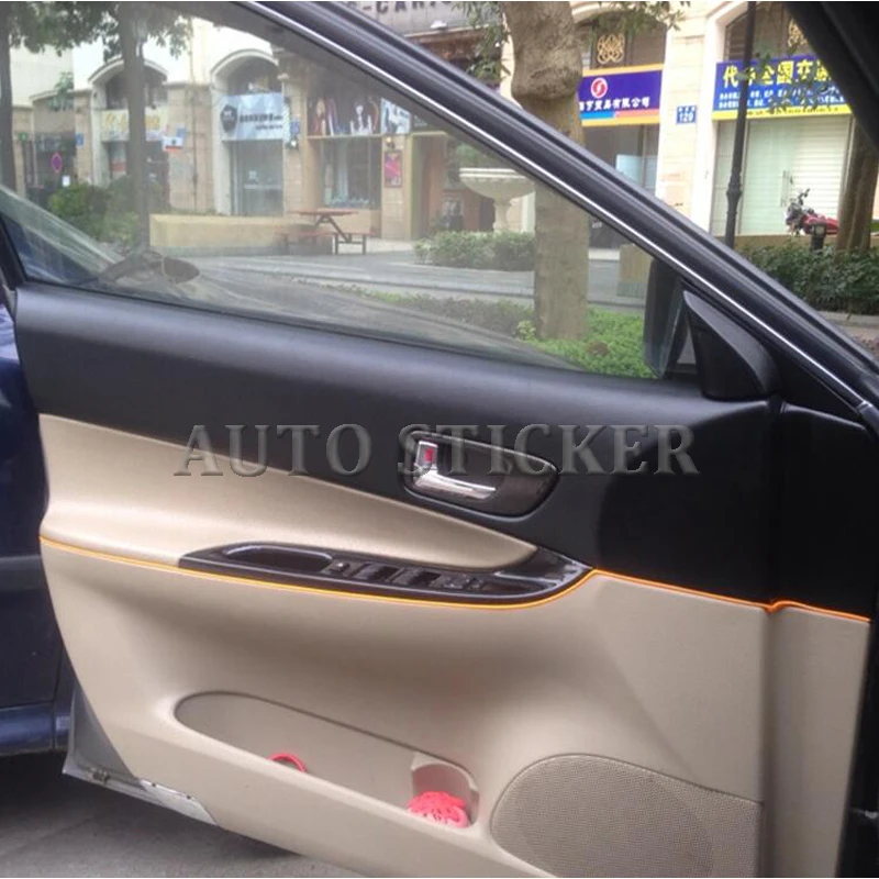 

50cm Width Beige Leather Skin PVC Adhesive Vinyl Film Stickers For Auto Car Body Internal Decoration Vinyl Wrap Car leather film