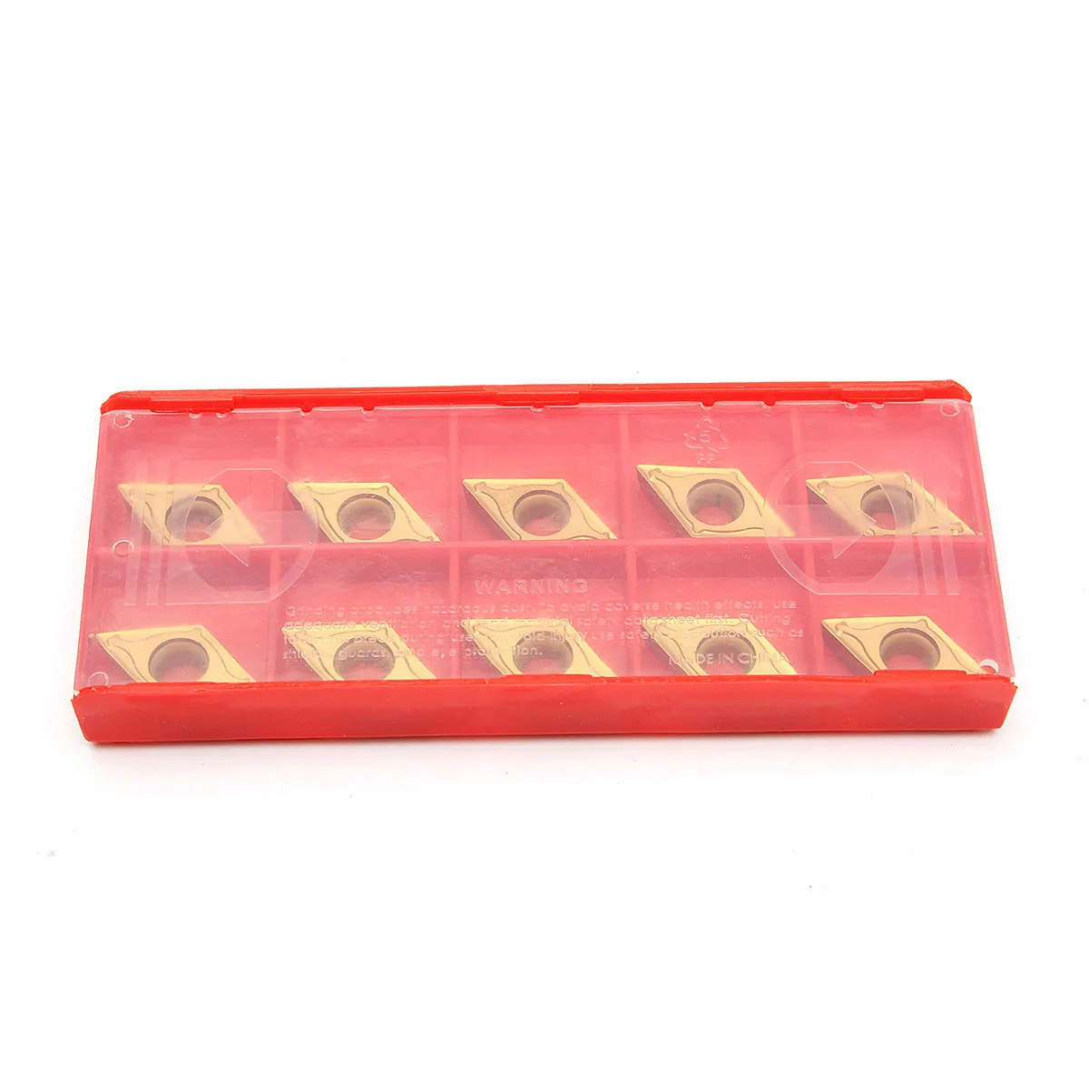 1/10pcs New DCMT11T304-HM YBC251 DCMT32.51-HM Carbide Inserts Blades for Lathe Tool Turning Holder Insert