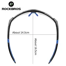 Photochromic Cycling Sunglasses UV400 #4