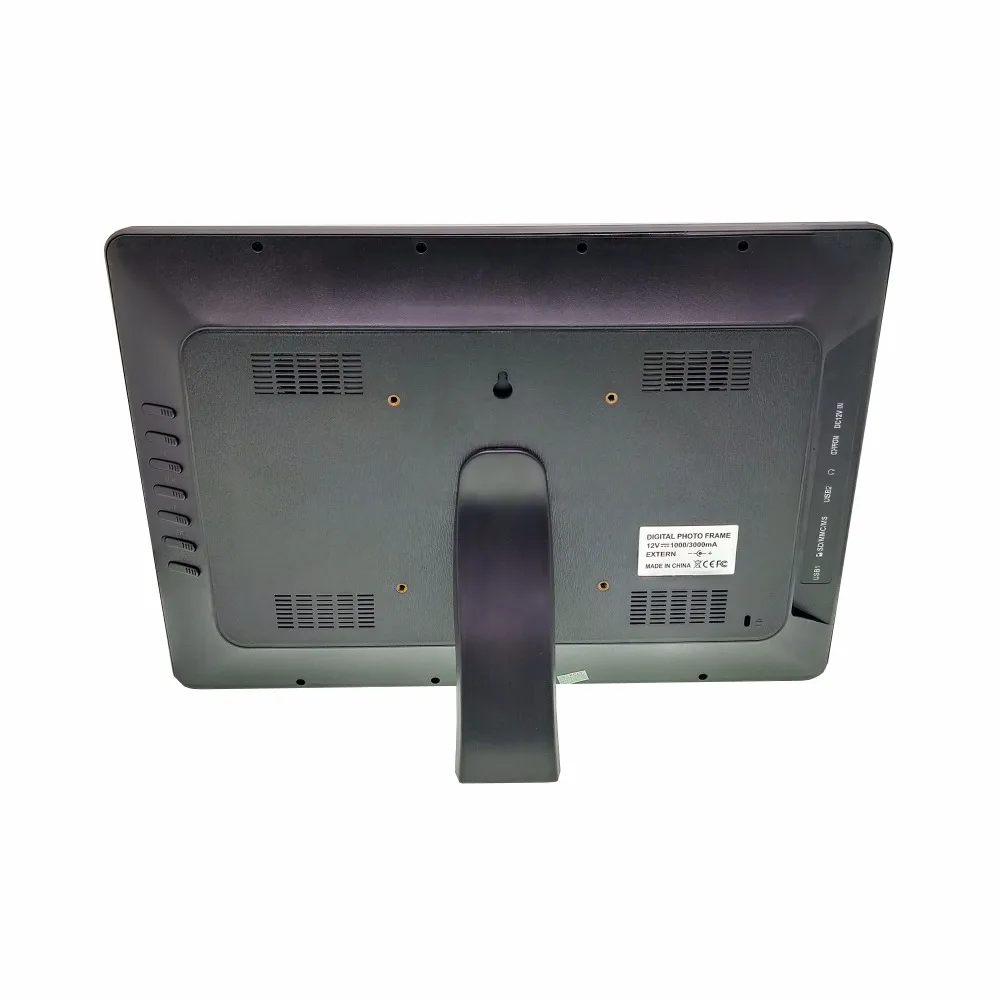 إطار صور رقمي كلاسيكي كبير الحجم مقاس 15 بوصة يدعم محرك USB SD ومشغل فيديو آلة إعلانية إطار صورة رقمي 15 بوصة