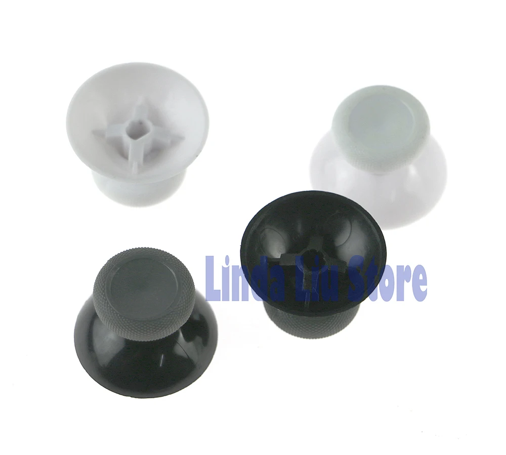 1000pcs/lot 3D Analog Joystick cap thumb Stick grips Caps Buttons for XBOX ONE S slim Gamepad Controller for xbox one