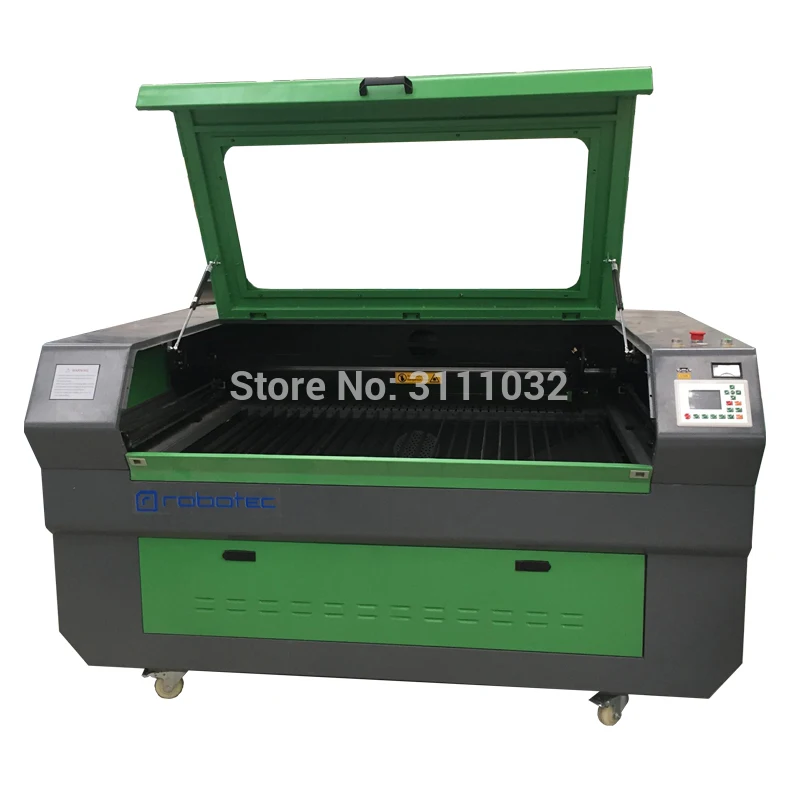 Robotec Brand laser engraving machine 6090 mini laser cutting machine/mini laser cutting machine metal