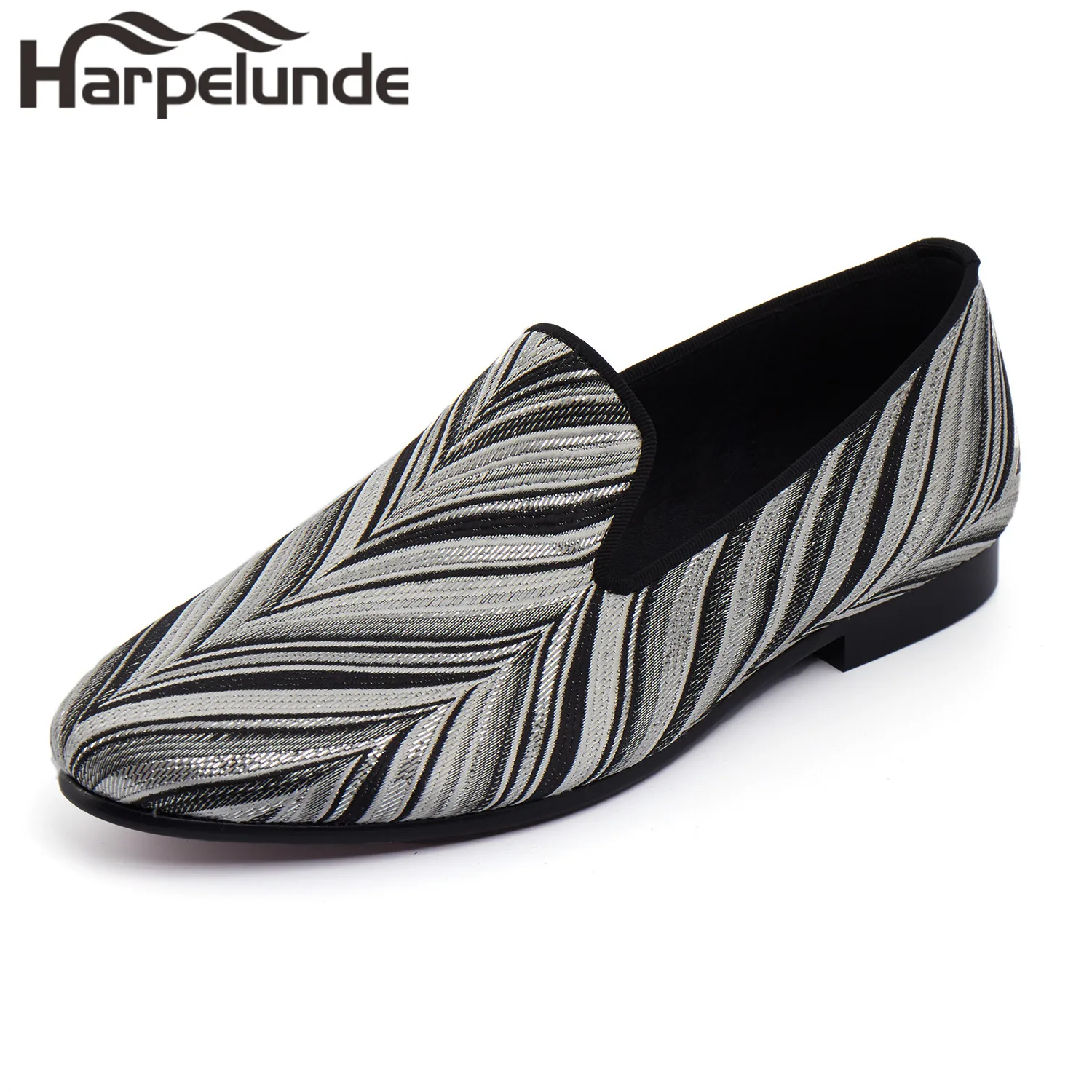 

Harpelunde New Arrival Men Dress Shoes Slip On Handmade Loafers Size 6 To 14