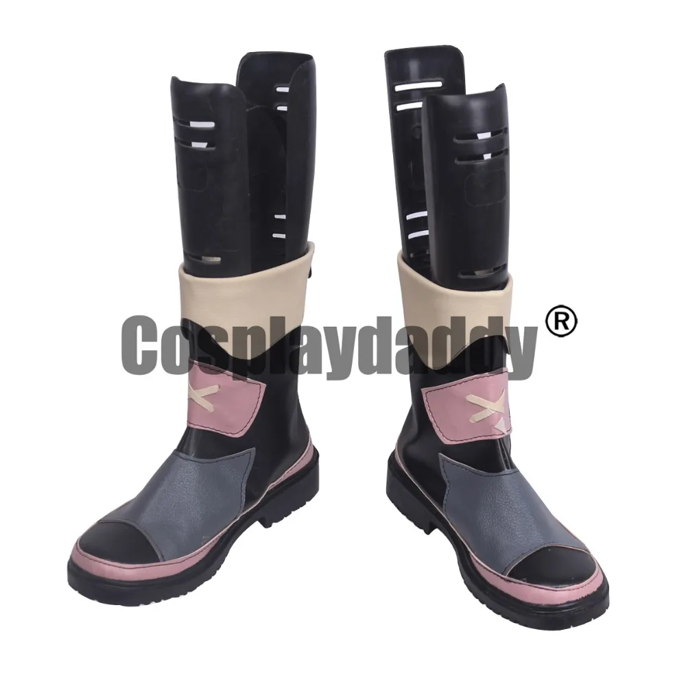 Made in Abyss Delver White Whistle Riko Anime Manga Cosplay Shoes Boots S008