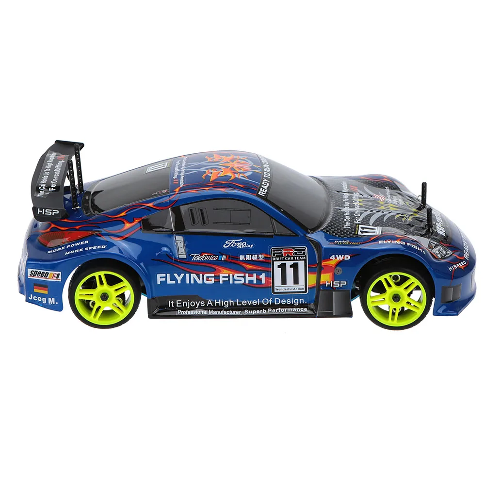 Brand Original HSP 94122 1/10 4WD Nitro Powered On Road RC Drift Car RTR