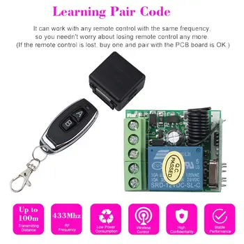 12 nejlepší prodej přijímač dálkového ovladače pro klíč od auta - №1