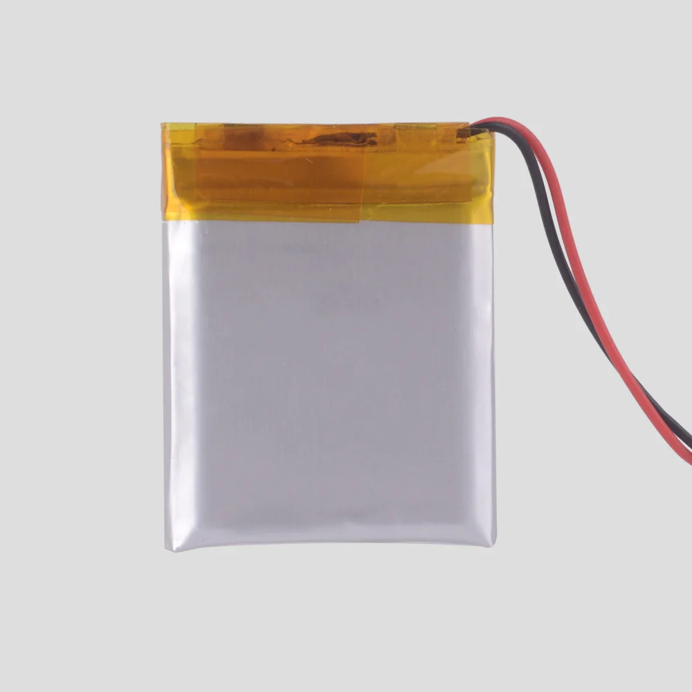 3,7V 502530   Baterias Lipo de bateria de polímero de íon de lítio recarregável de 400mAh