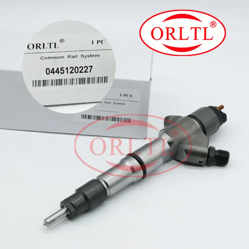 

ORLTL 0445120227 Common Rai lnjection Set 0 445 120 227 Electronic Diesel Fuel Injectors 0445 120 227 For WEICHAI 612600080977