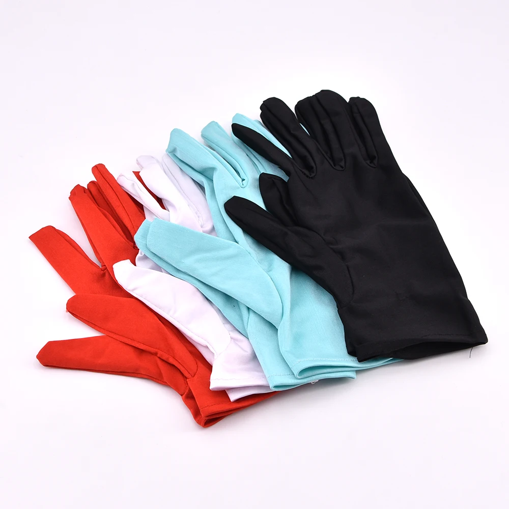 Color Changing Gloves A Multiple Quick Change With Gloves Magic Tricks Magician Stage Illusions Accessories Gimmick Comedy Magia