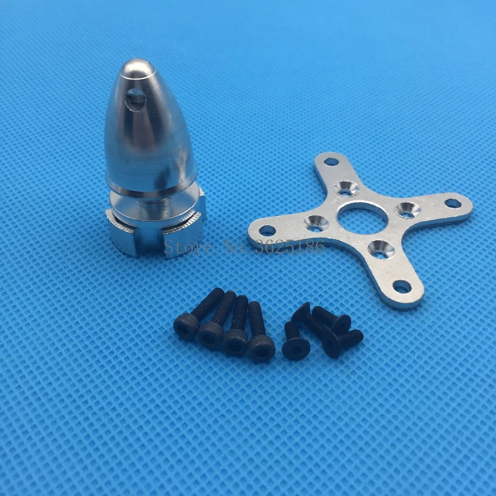 FMS 1400mm / 1.4m P-51D P51 Mustang Motor Shaft Propeller Adaptor FMSDZ002 for 4250 Motor RC Airplane Model Plane Parts 17*17mm