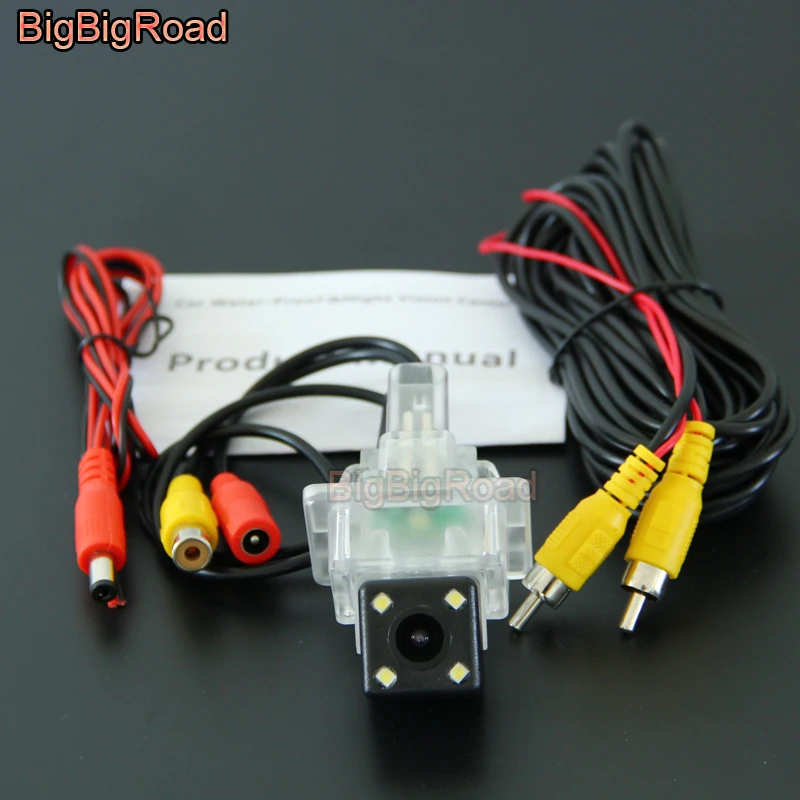 

BigBigRoad Car Rear View CCD Camera For Mercedes Benz E Class W212 C117 2010 2011 2012 2013 2014 2015 2016 Parking Camera