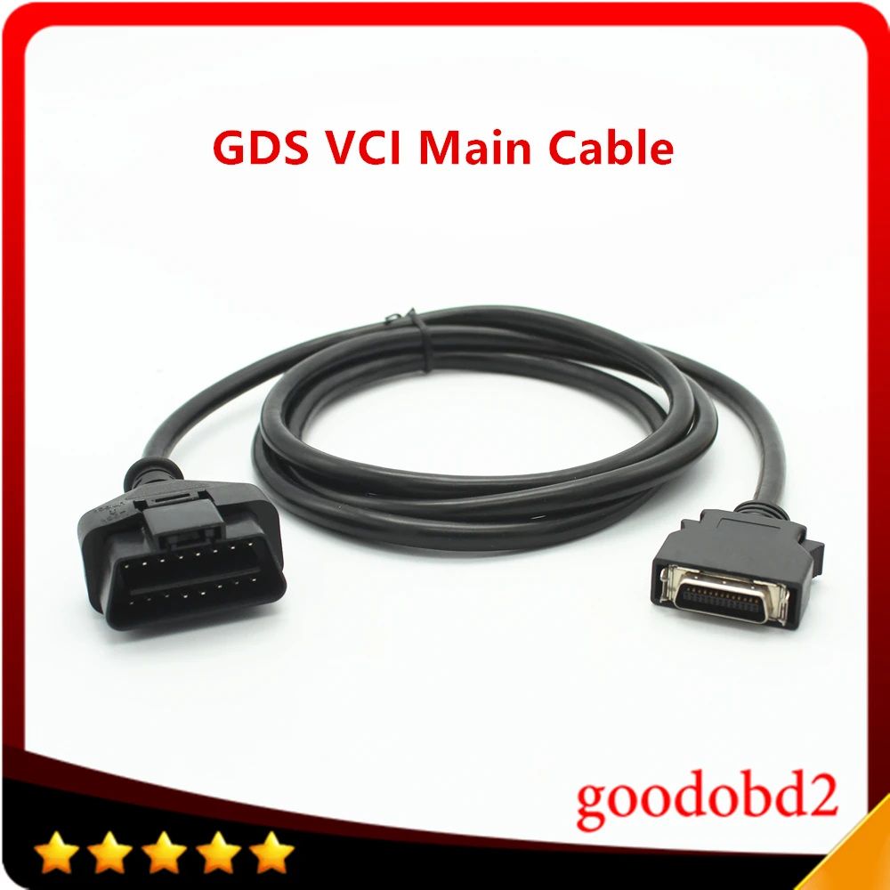 Car Diagnostic Tool Cable for GDS DLC 26pin -16pin Main Cable DLC Diagnostics Cable Scanner GDS VCI Cable