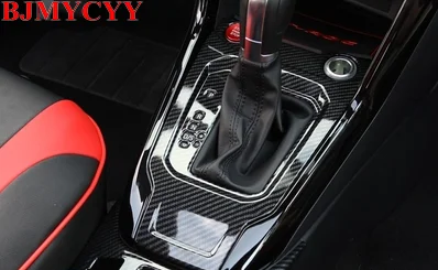 BJMYCYY ABS automobile stall panel decorative frame For Volkswagen T-ROC T ROC 2018 Accessories