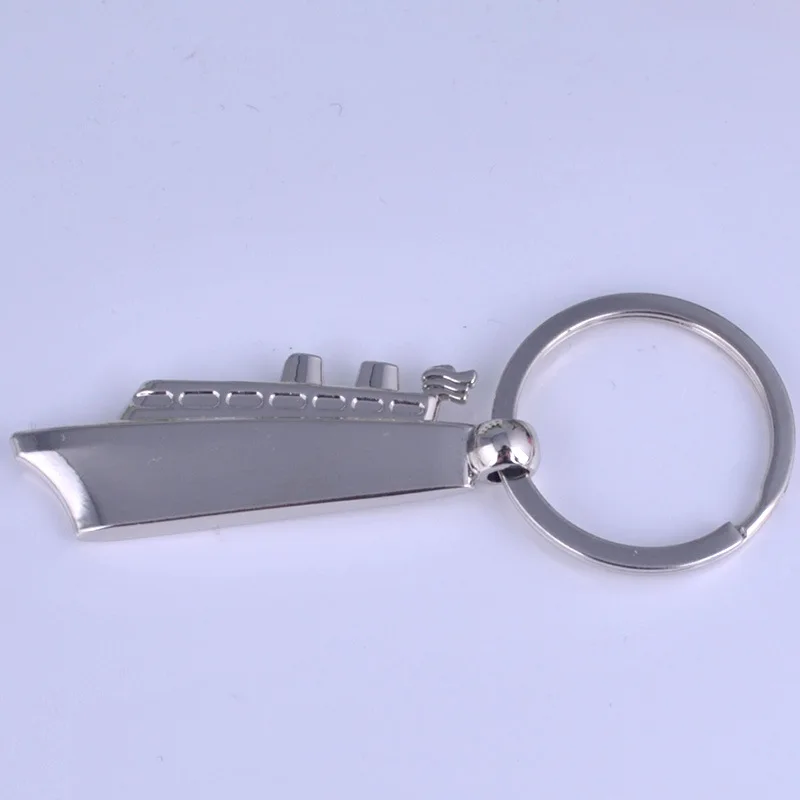 Neuer Metall-Schiffsschlüsselanhänger für Männer und Frauen, Autoschlüsselring, modisches Geschenk, Schlüsselanhänger, Vintage-Geschenk für Geschäftspartys, Schmuck Großhandel – Detail 2