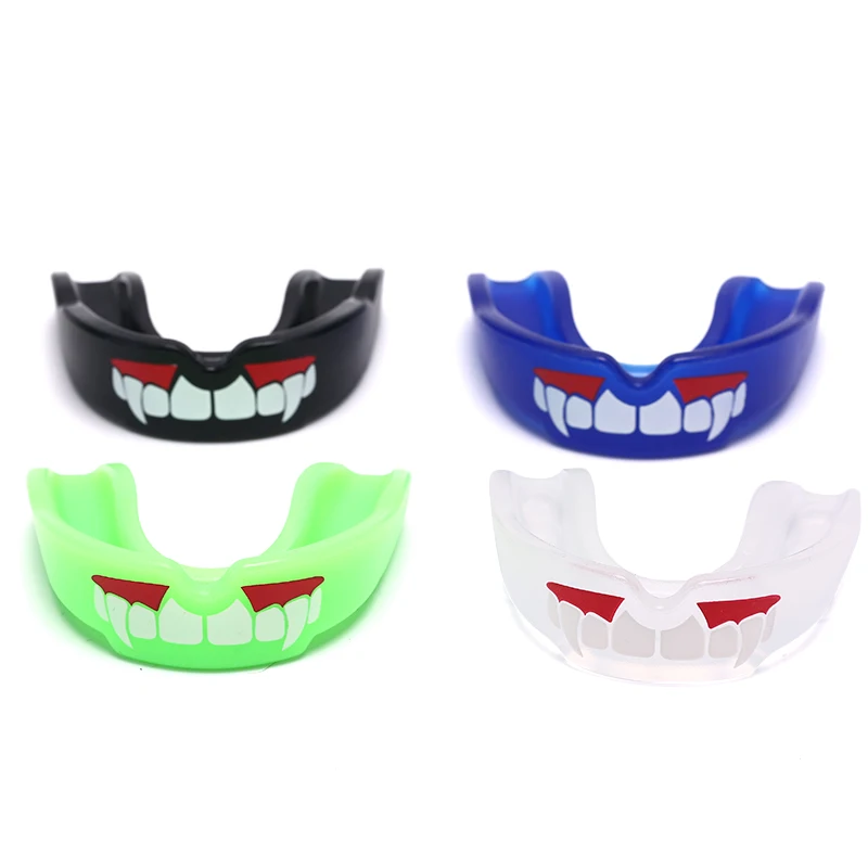 Teeth Protect Adult Fang Mouthguard Taekwondo Muay Thai Teeth Protector Football Basketball Boxing Mouth Safety Mouth Guard Oral