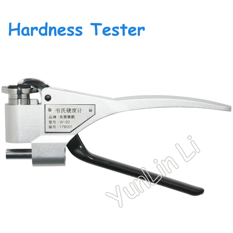 Webster Hardness Tester Handheld Aluminum Alloy Stainless Steel Hardness Clamp Tester 0-20HW