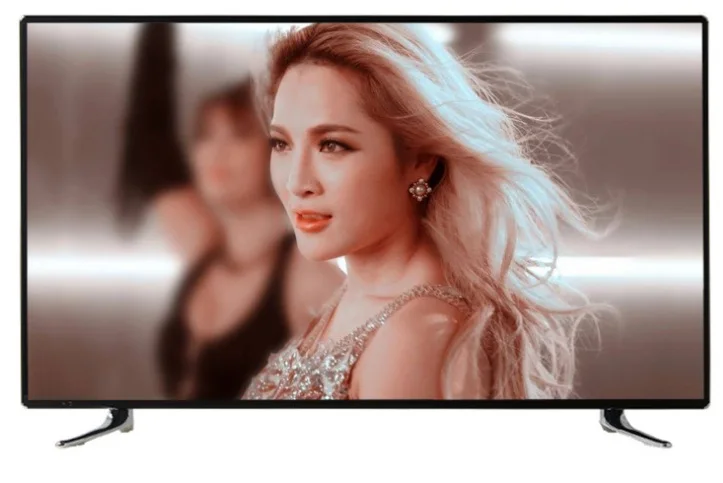 TV pintar android LED, TV led full HD 43 55 60 inci wifi/lan