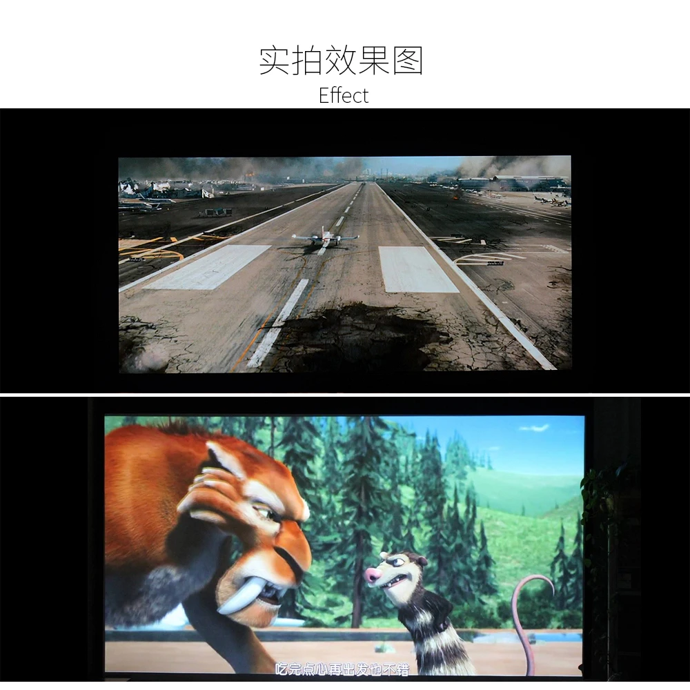 جديد S4 جهاز عرض معالجة رقمية للضوء صغير مع المدمج في بطارية S5 المحمولة جهاز عرض محمولة شاشة المتطابق دعم البث Miracast DLNA