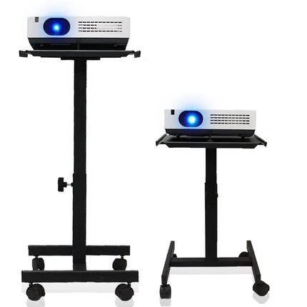 

Projector Holder Speaker Stand Trolley With Tray And 360 Degree Universal Wheel