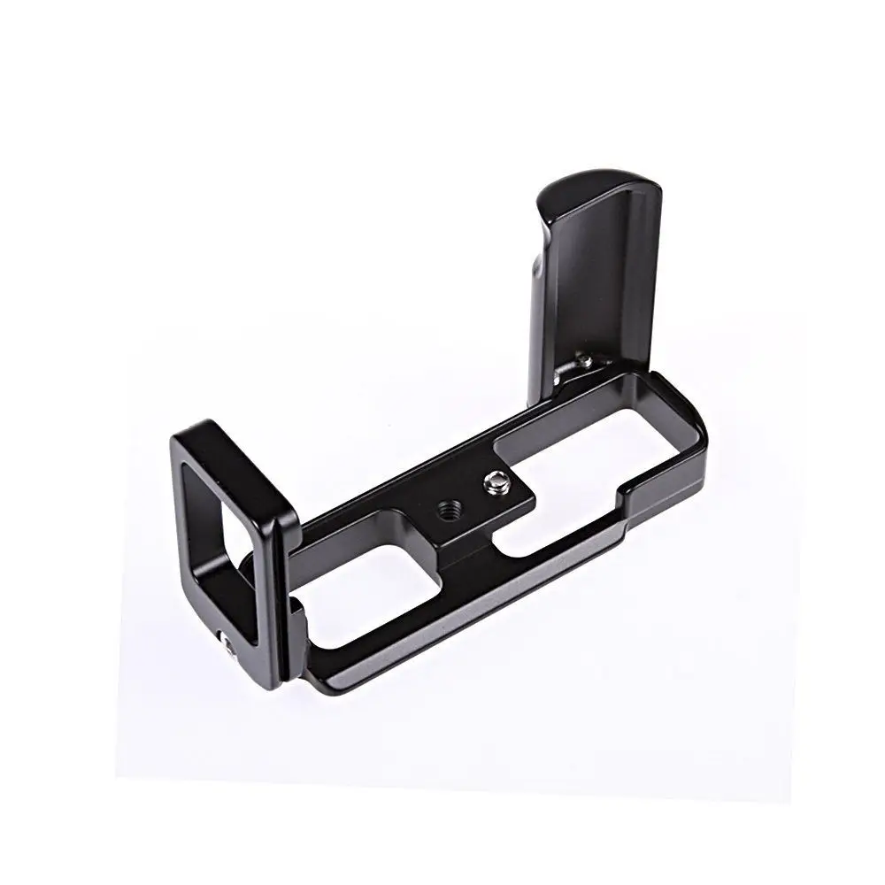 Quick Release QR LB-XM1 black metal L-Placa Aperto de Mão Suporte Para Câmera Fujifilm XM1