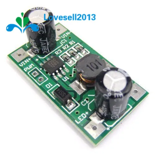 2pcs  DC-DC 5-35V To 700mA Step Down Buck Power Supply For Arduino CC/CV Step-Down Power Module PWM Dimming LED Driver