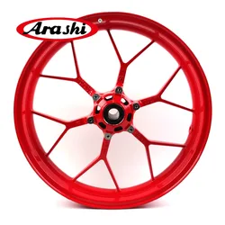 Arashi Customized-Red CBR1000RR  OEM Front Wheel Rim For Honda CBR 1000 RR 1000RR 2016 2015 2014 2013 2012 2011 2010 2009 2008